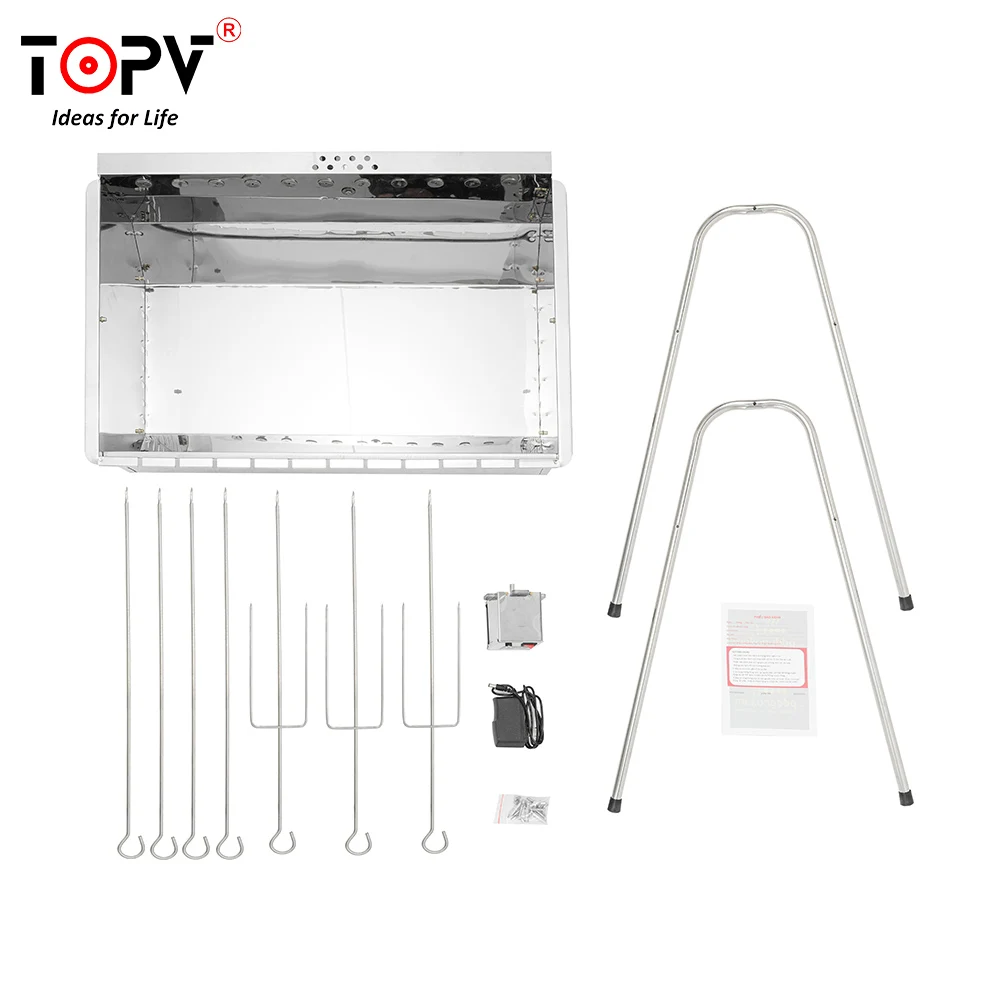 Оптовая продажа вращающийся электродвигатель из нержавеющей стали для барбекю Вьетнама