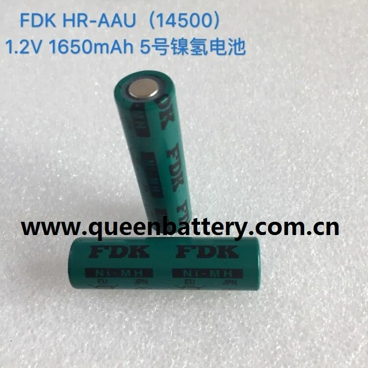 
ORAL-B BATTERY FDK HR-AAU 14500 1650mah AA 1.2V Ni-MH Battery cell 