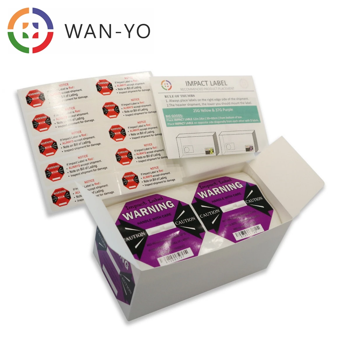Амортизирующий индикатор 37G-предотвращает вибрацию от Wan-Yo