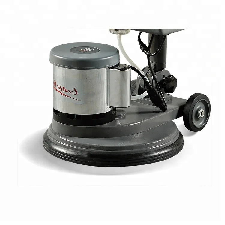 Single disc marble concrete floor cleaning , carpet cleaning machines , strong powerful and durable