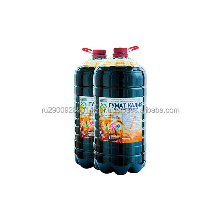 Unique organo-mineral fertilizer based on humic acids, growth stimulator, agrochemical, compound fertilizer