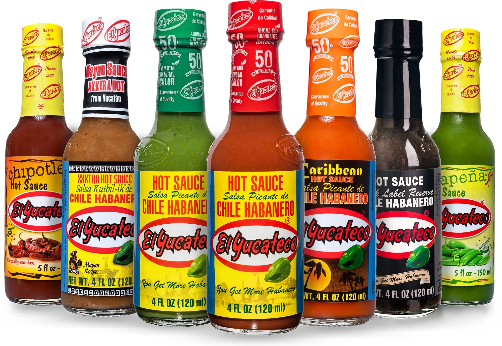 Black Label Habanero Sauce 12/4oz