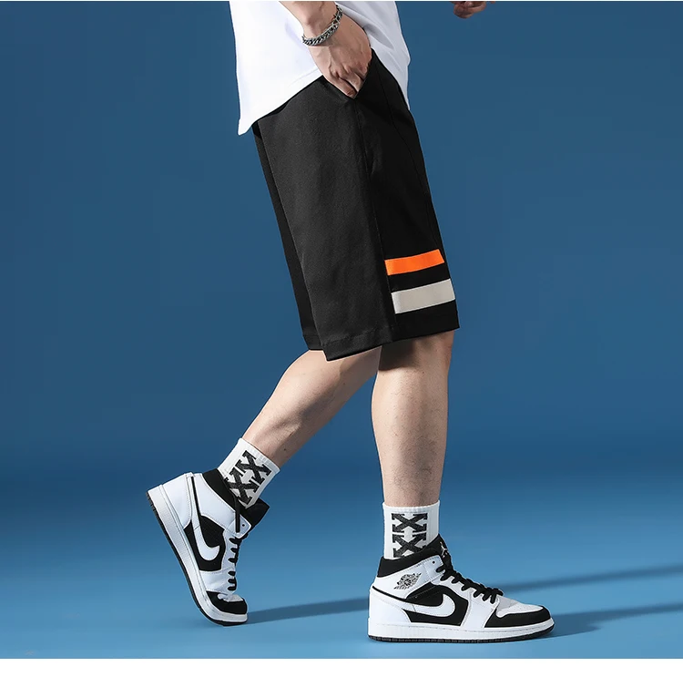 Best Selling Street Sports Casual Fashion Running Fitness Sweat Shorts Men