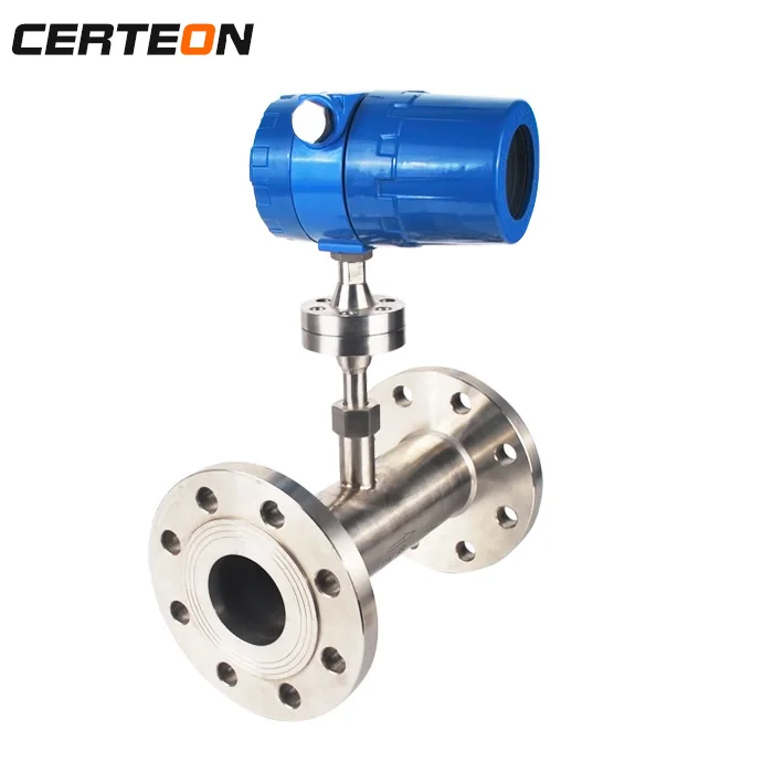 insertion flowmeter plug in thermal gas mass flow meter for compressed air gas CO2 1 inch DN nitrogen