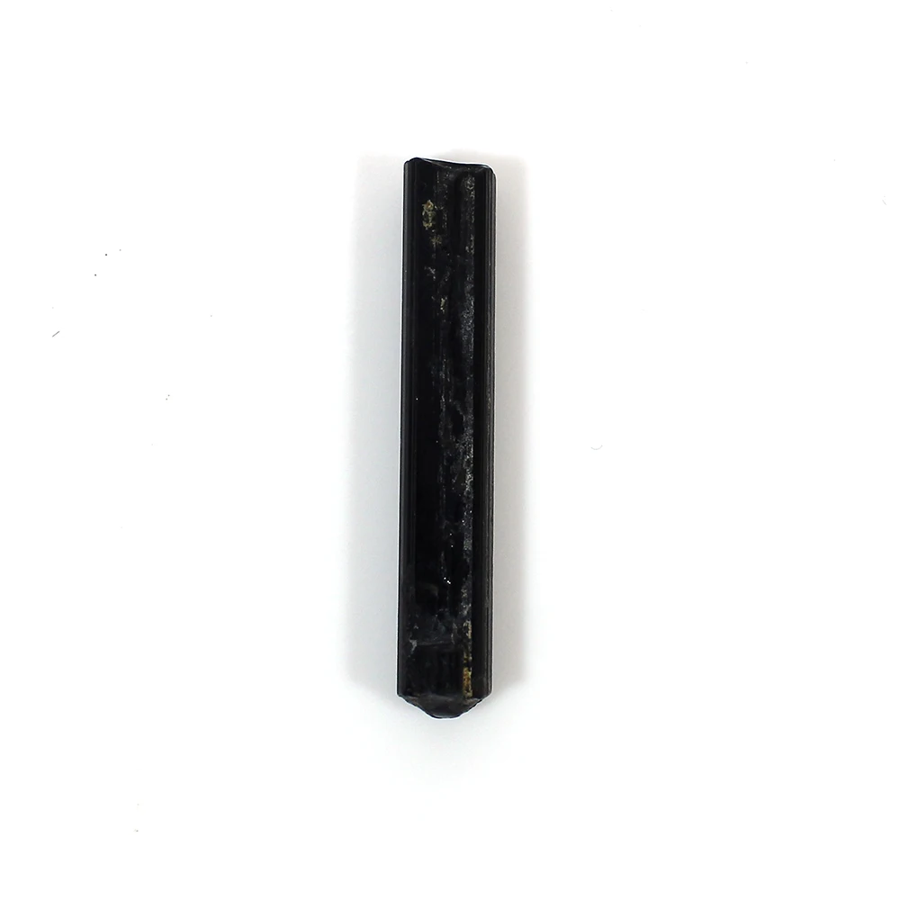 Natural Black Tourmaline 23x3mm Raw Rock 3.95 Carat Loose Gemstone Ishu Gems IG21099