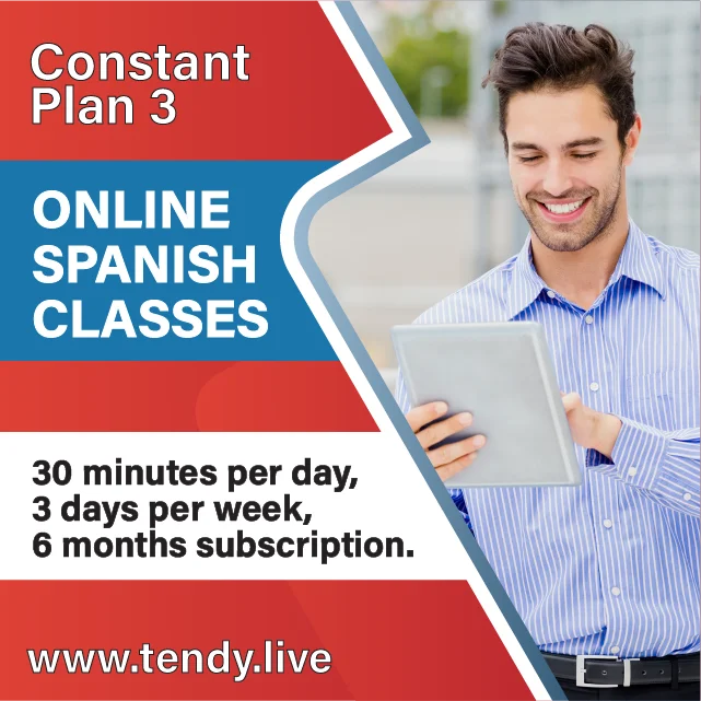 
tendy.live: Online Spanish classes with native-Spanish speaking teachers, ready to teach Spanish. 