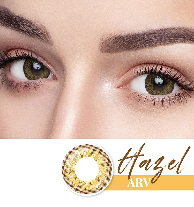  Качественные контактные линзы для ежедневного использования с натуральным дымчатым цветом