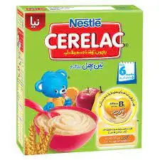 
Nestle Cerelac Infant Cereal With Milk 