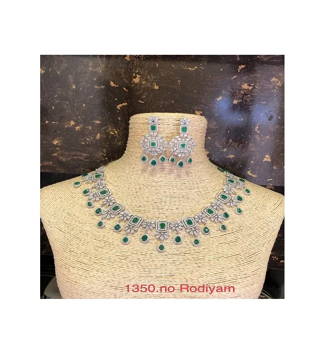 Оптовая продажа, номинальные американские наборы ювелирных изделий с бриллиантами