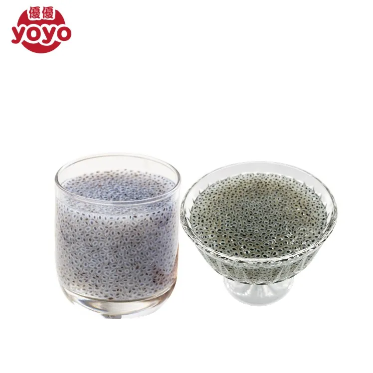  Ингредиенты для молочного чая с семенами базилика от производителя