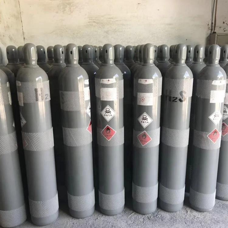 
Factory Supply 99% Purity H2S Hydrogen Sulfide Gas 