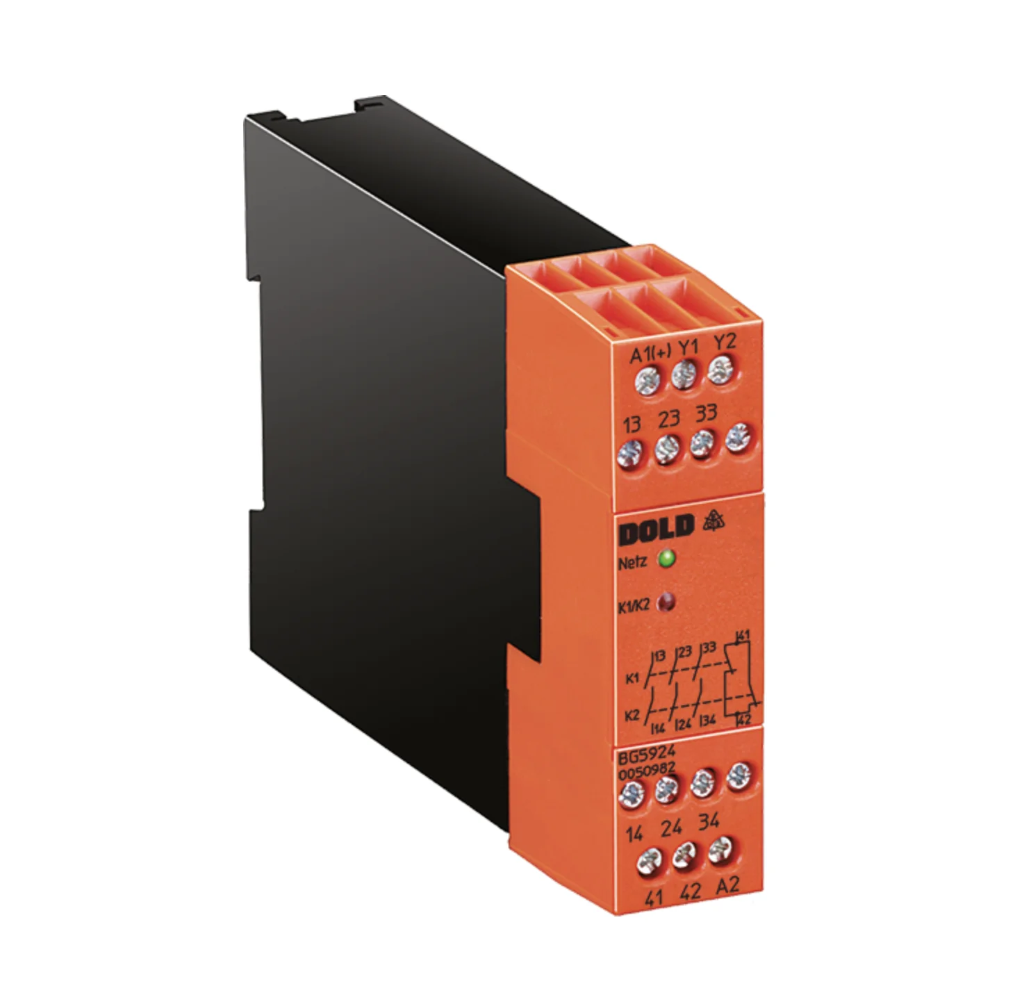 DOLD BG 5924, IP 5924 Emergency Stop Module original and certified