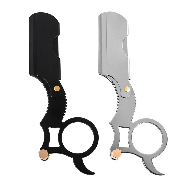 
Оптовая продажа, профессиональные бритвы на палец с прямым кольцом 