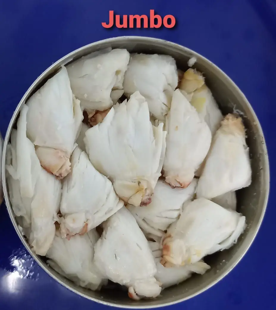  Замороженные крабы мясные королевские индонезийские морепродукты