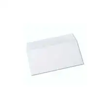 High Quality 80gsm Paper Duke White Envelopes Just Peel and Seal Stationery Envelopes Pack of 50