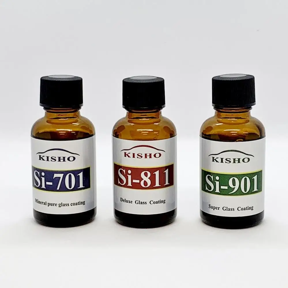 Nanotech KISHO superhydrophobic Japanese Si glass coating , OEM available