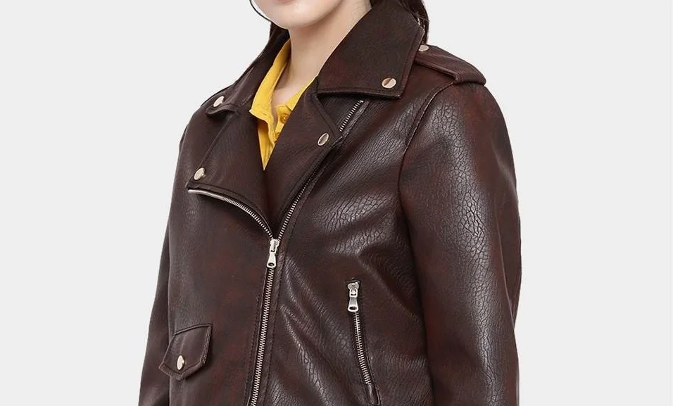 2023 Arrival Leather Jacket for Women Available in All Color 100% PURE LEATHER Customize your Own LOGO and LABEL