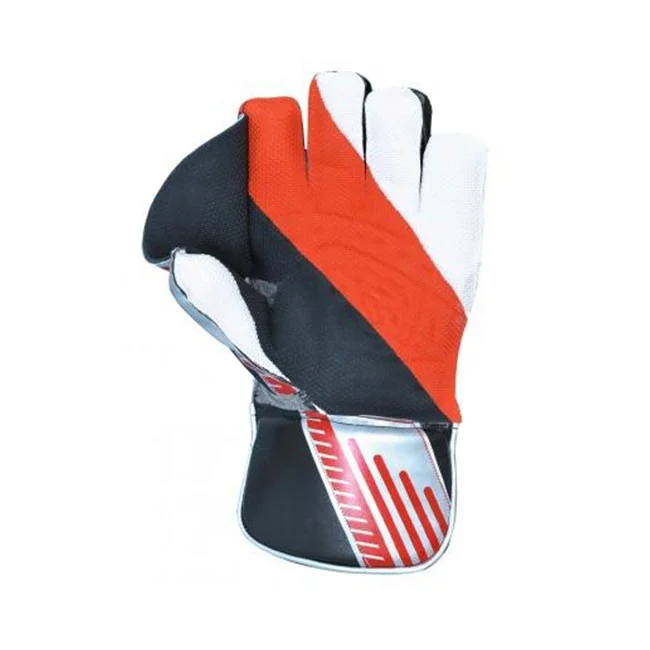 2021 Best Sale Cricket Wicket Keeper Gloves Big Palm Safety Wear Keeper Gloves / Cricket Keeping Gloves