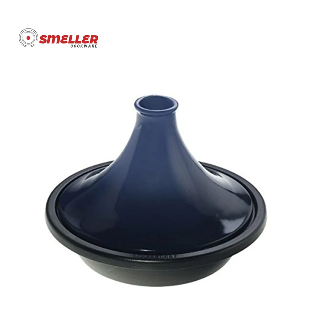 
Casserole Slow Cooker Ceramic Moroccan Cast Iron Tagine Pot 