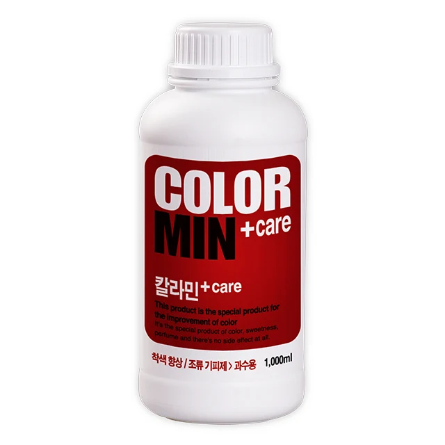 COLOR-MIN + CARE / Color and Brix Enhancer / Natural Support for Vibrant Colors and Brix in Fruit and vegetables