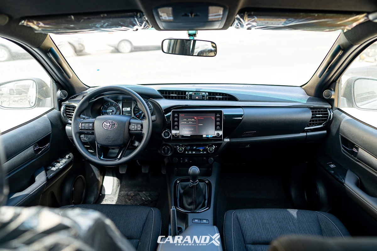 Hilux Adventure-V 2.8L дизельная двойная кабина 4x4 ручная передача 2021