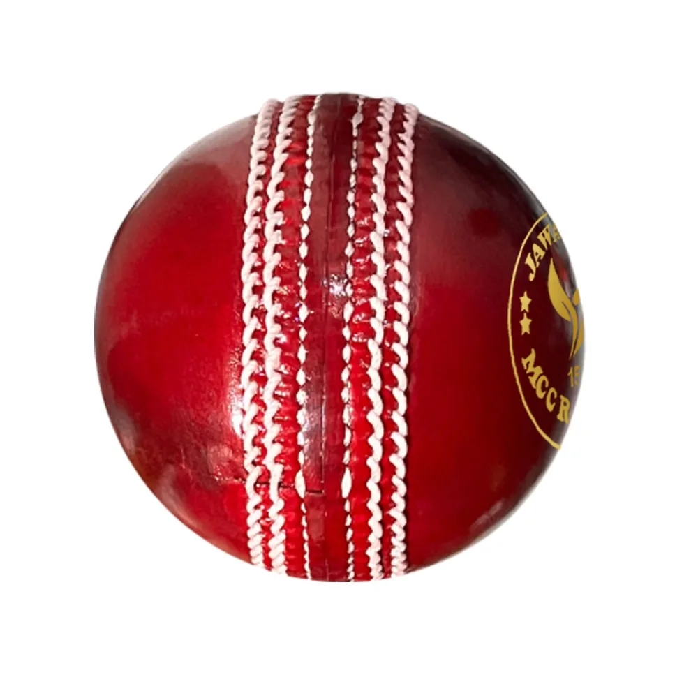 Top Quality Leather Hand and Machine Made cricket Training Hard Balls With Customized Brand Name