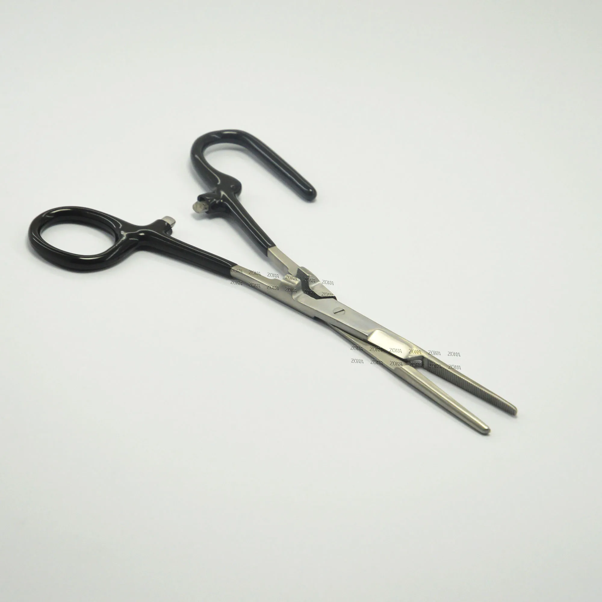 Professional Forceps Fly Fishing Locking Forceps Wholesale Stainless Steel Custom Logo Fishing Clamps