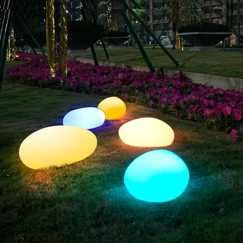 IP 65 waterproof decorative light  LED Stone led decoration lights for sale