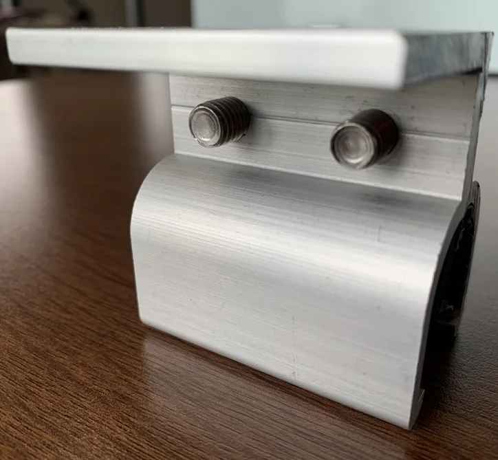 High Quality Roof Solar System Aluminium Solar Cliplock Solar Mounting Bracket  Made In Vietnam
