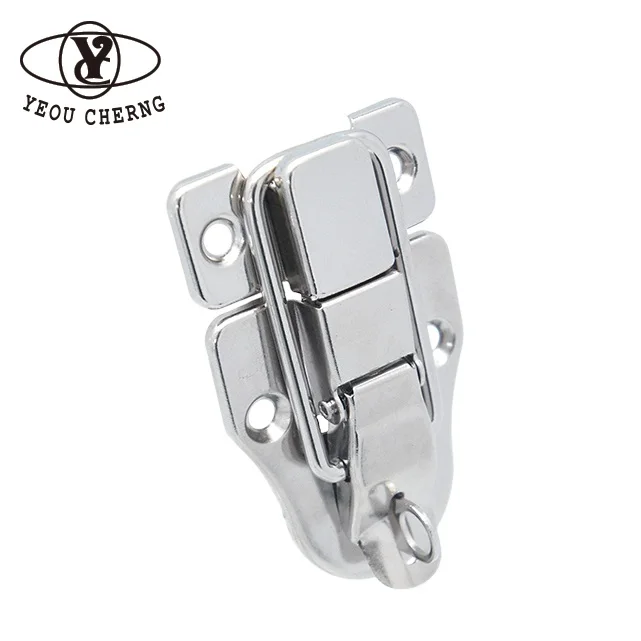 Customized HC304 Cabinet case Lock Latches Tool Container Latch Aluminum Box Wood Carton Furniture Assembly