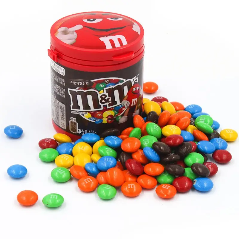 Оптовая продажа Шоколадных Бобов 100 г шоколадные конфеты M & ms