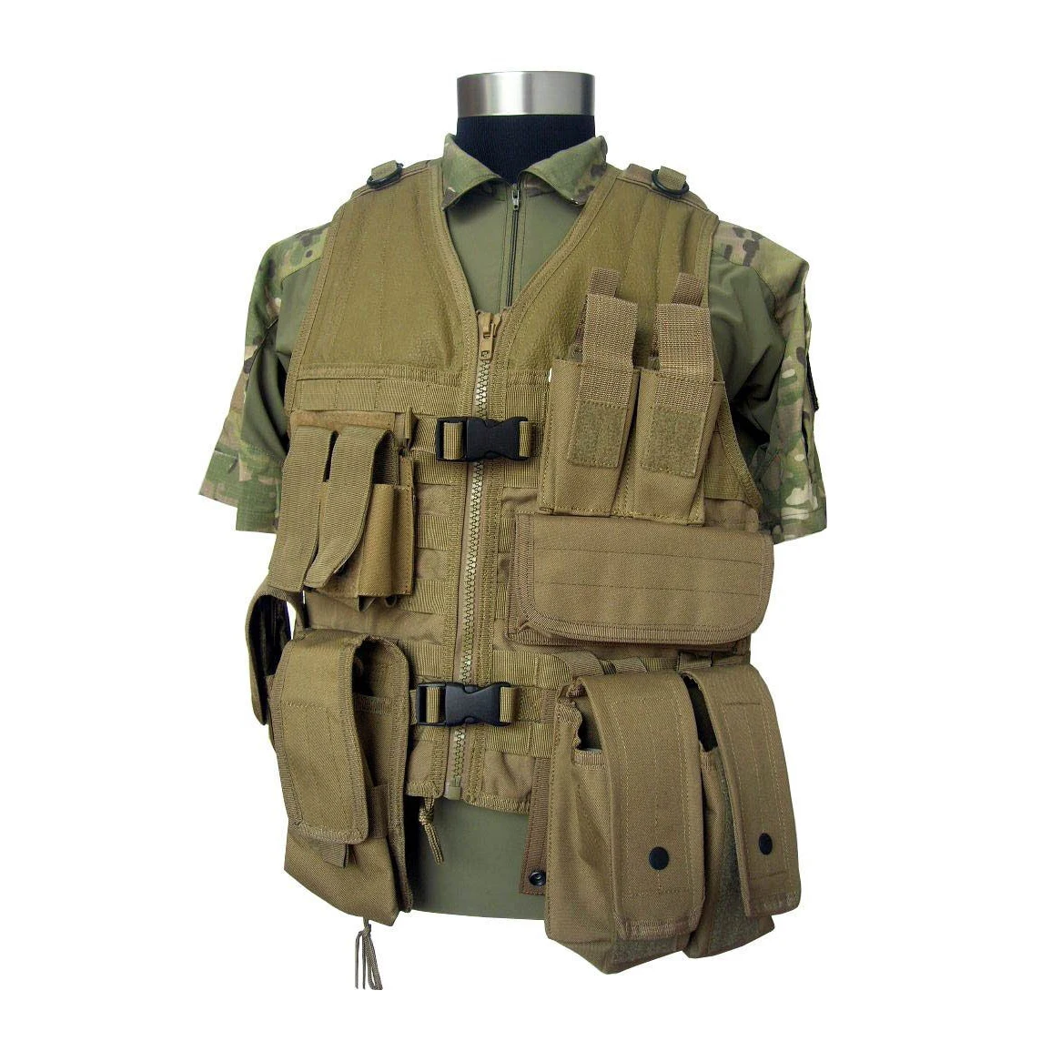 Original equipment manufacturer Adjustable Molle paintball tactical Vest Outdoor Hunting Air sports war games soft Paintball