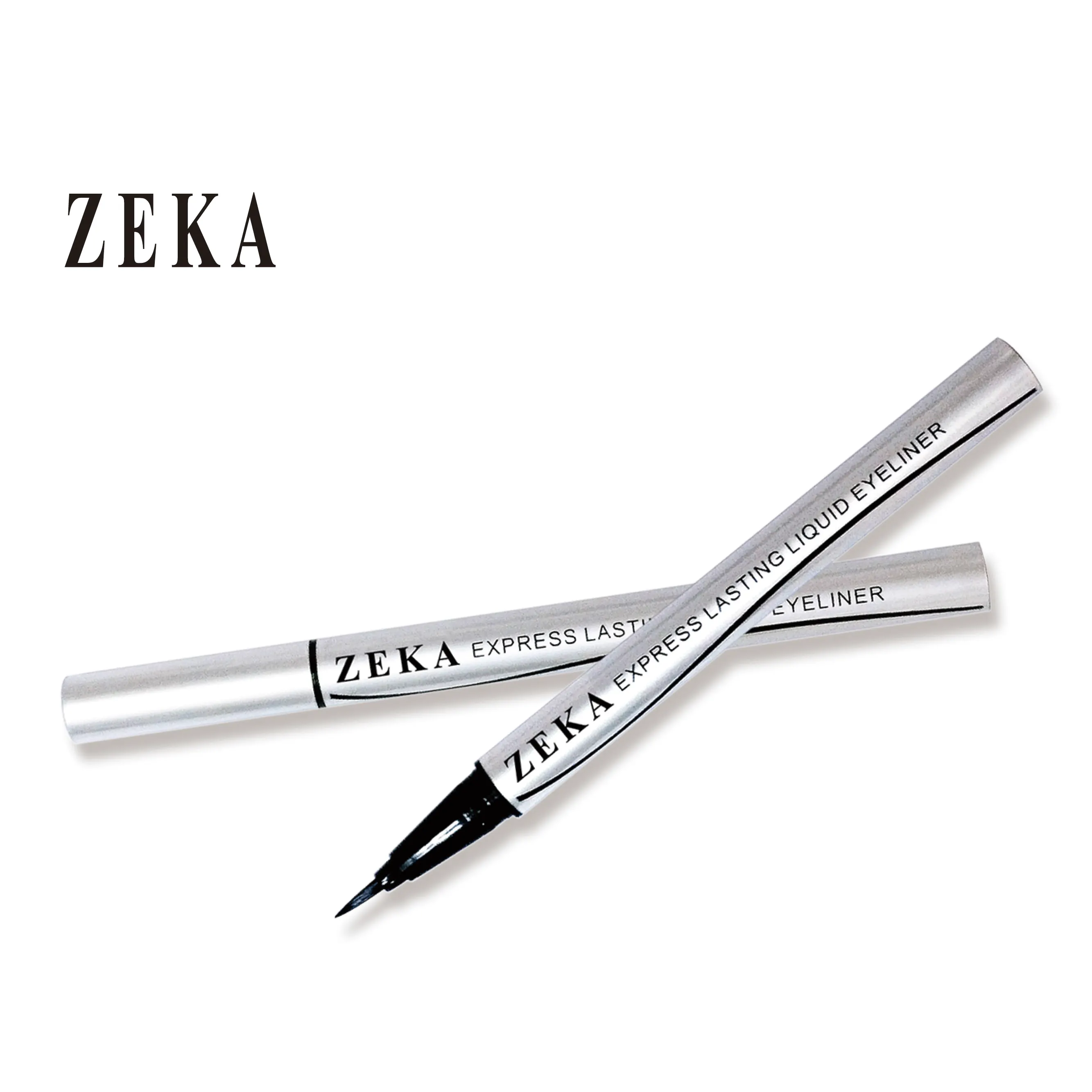 customize misted-silver cover liquid eyeliner pen