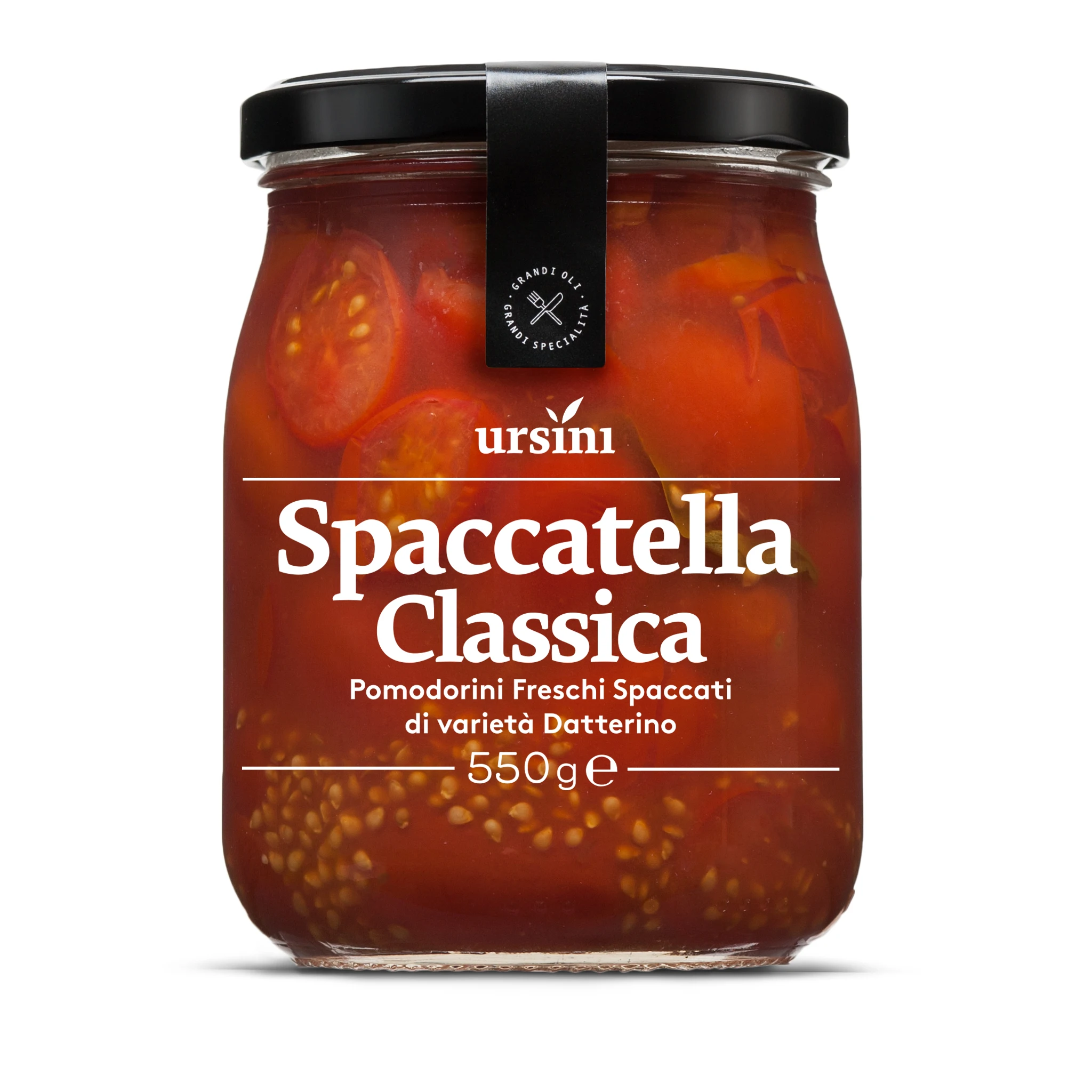 Italian Tomato Sauce Spaccatella 550g