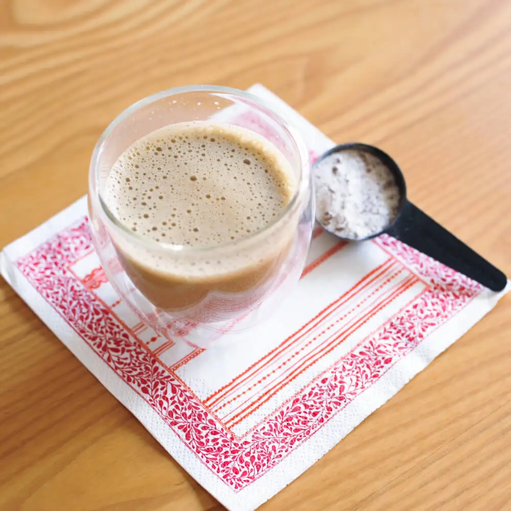 Low carb powder using mct oil bulletproof coffee
