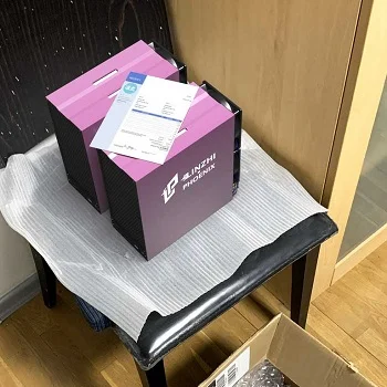 
ORIGINAL NEW 2021 Highest profit ETH mining Linzhi Phoenix 2600MH/s 4.4G Ethash asic miner AUTHENTIC 