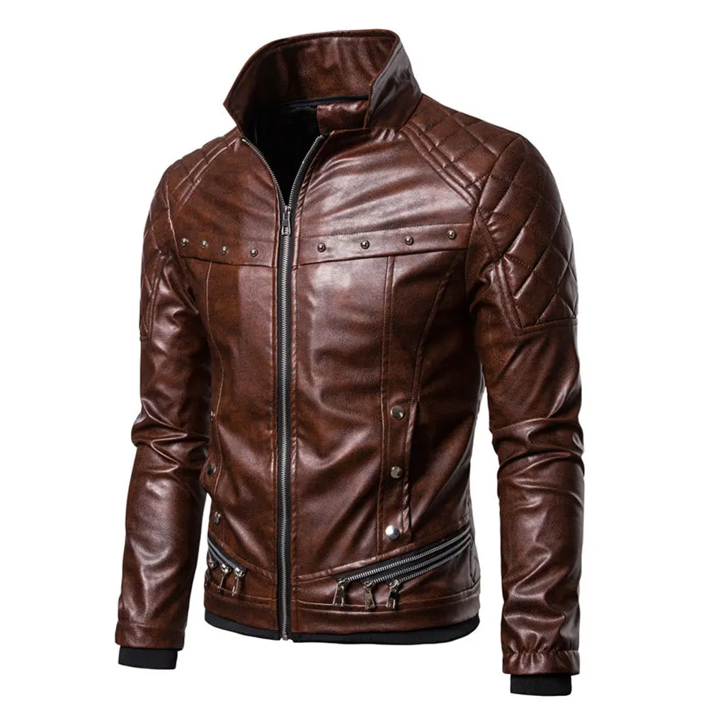 Good-Looking Best Price Leather Jacket, Unique Design Fashion Leather Jacket For Unisex