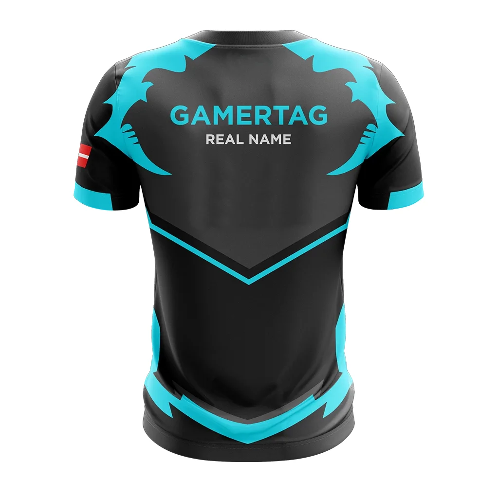 Unlimited Designs Esports Jersey Professional Gaming Sports T Shirt Custom Sublimation