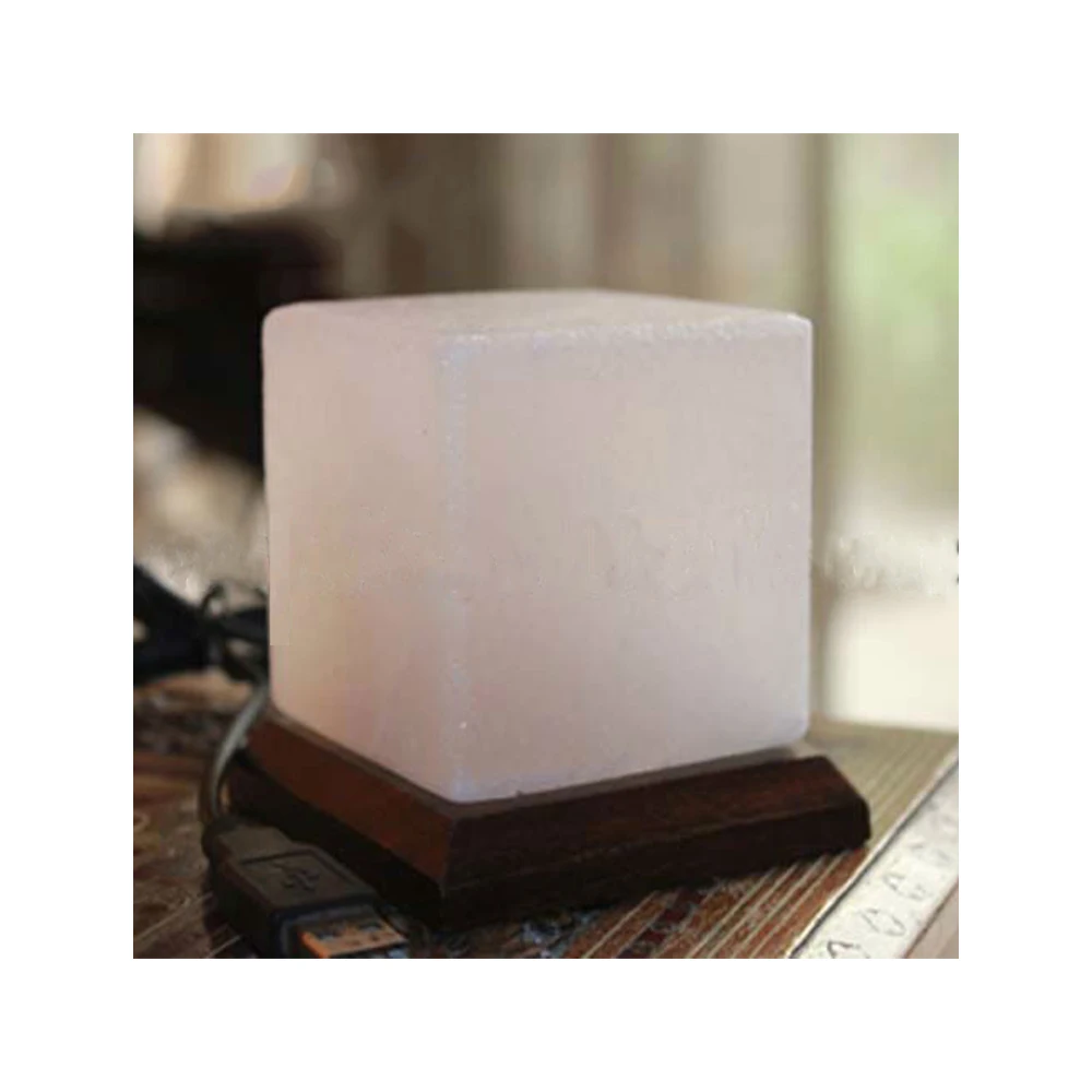 2024 Best Quality Himalayan Natural Pink Salt Lamp Geometrical Design Salt Lamps BY IMPEX PAKISTAN