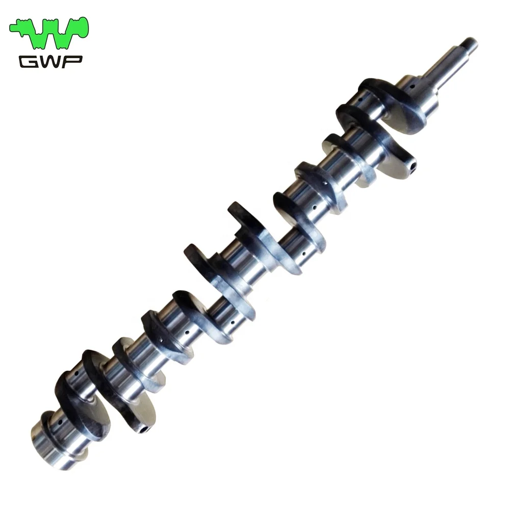 E200B/E320C forged steel crankshaft S6K, 34320-00010/34320-100011