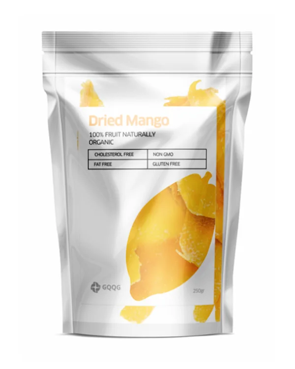 GQQG Organic Freeze-Dried Mango - Product of Australia