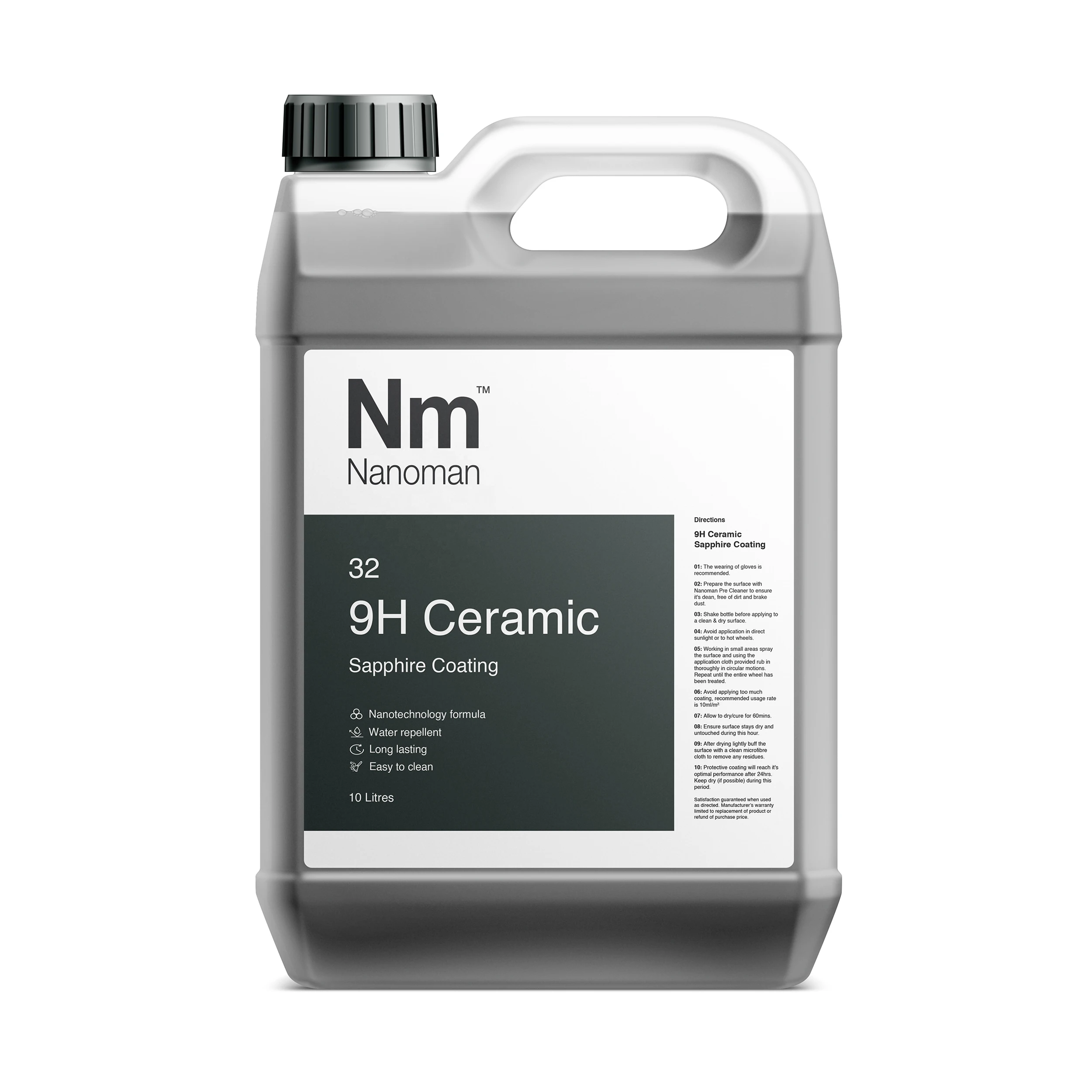 
Nanoman Ceramic Diamond Coating for Cars Sapphire-hardness-coating 