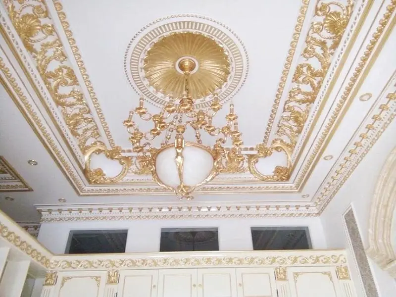  Золотая эмульсия краска ATM 999 для стен потолков статуй языки 1 кг