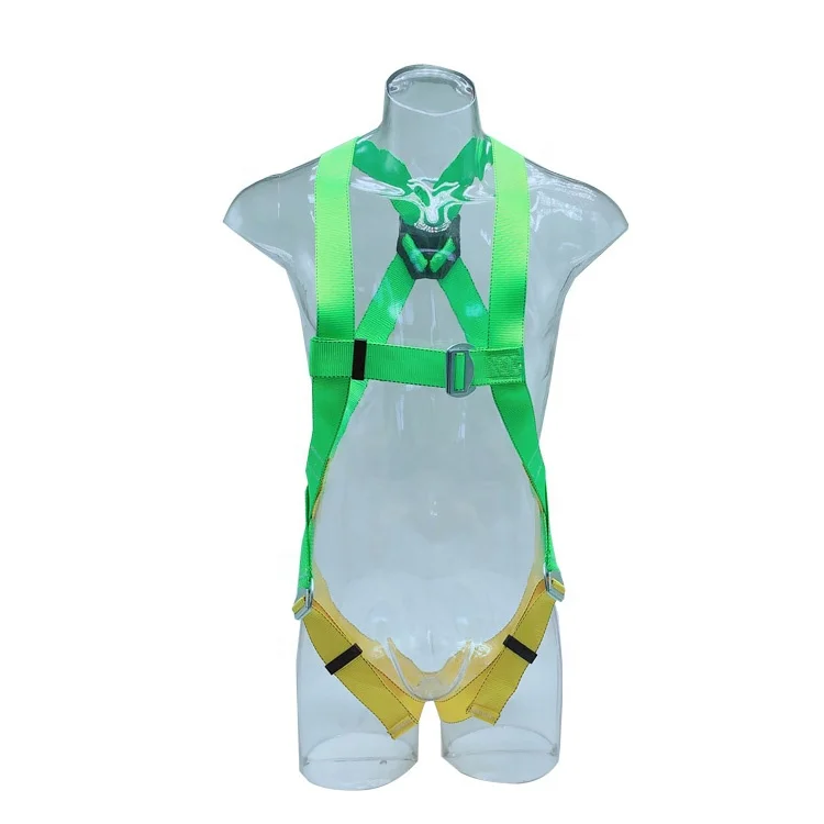 Taiwan ADELA full body safety harness belt with lanyard