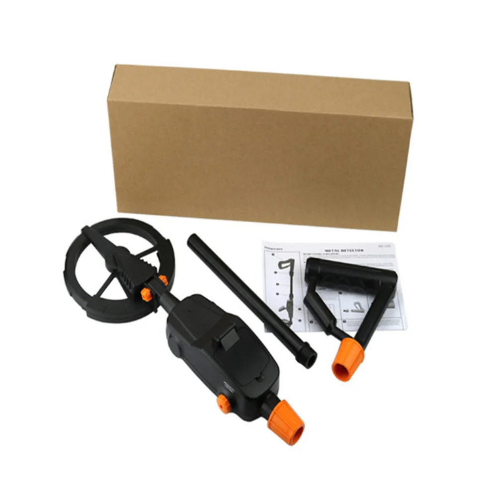 Ручной промышленные металлодетекторы из золотистого металла detectr искатель сокровищ глядя инструмент поиска детектор металла