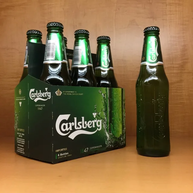 Carlsberg Beer In Stock