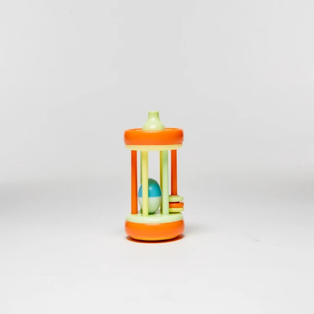 
Baby product Rattle Drum made from cornstarch 