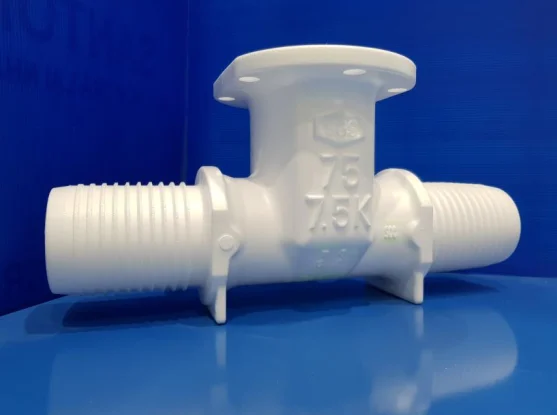 Japanese quality water valve body casting ductile cast iron lost form casting customized accept manufacturer price