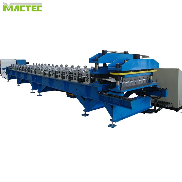 steel step tile aluzinc roofing roll forming machine, glazed roof forming machinery