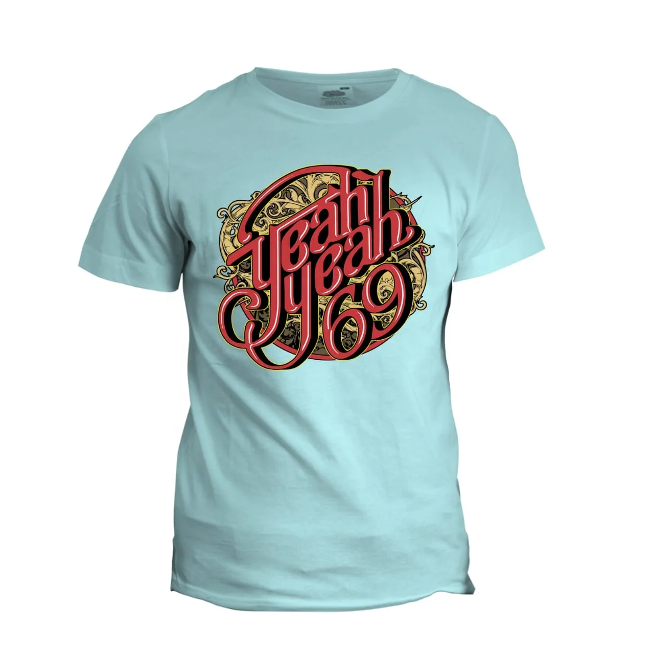 Men and Women T Shirt with Custom Printing Logo Made From Cotton Combed Fabric O Neck T Shirt with Custom Design